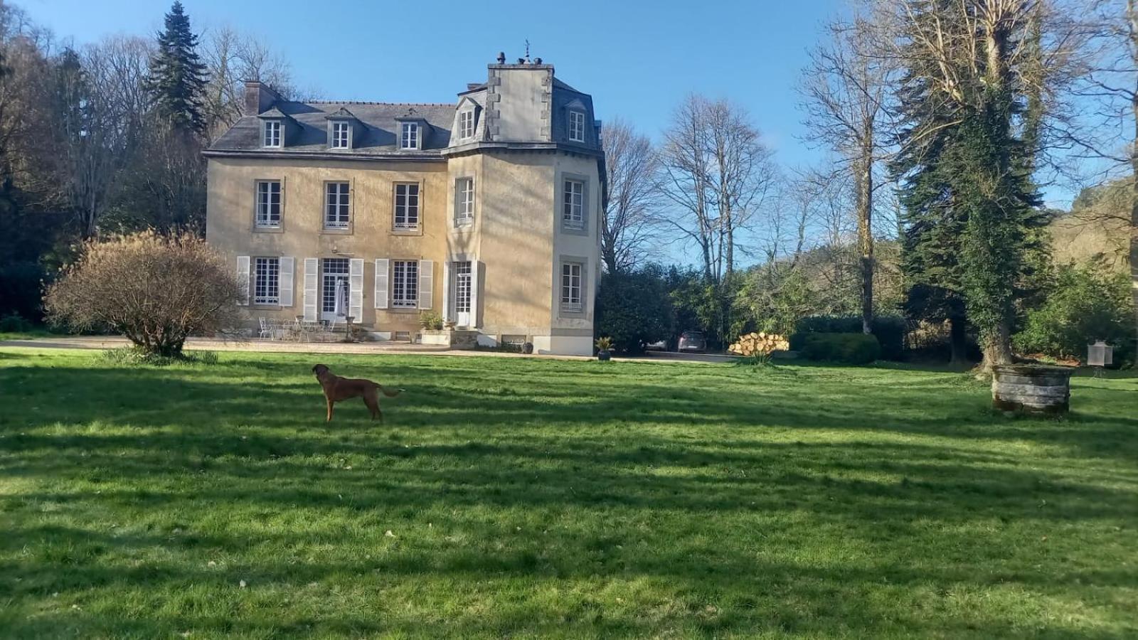 La Lande Pleyber-Christ Exterior foto