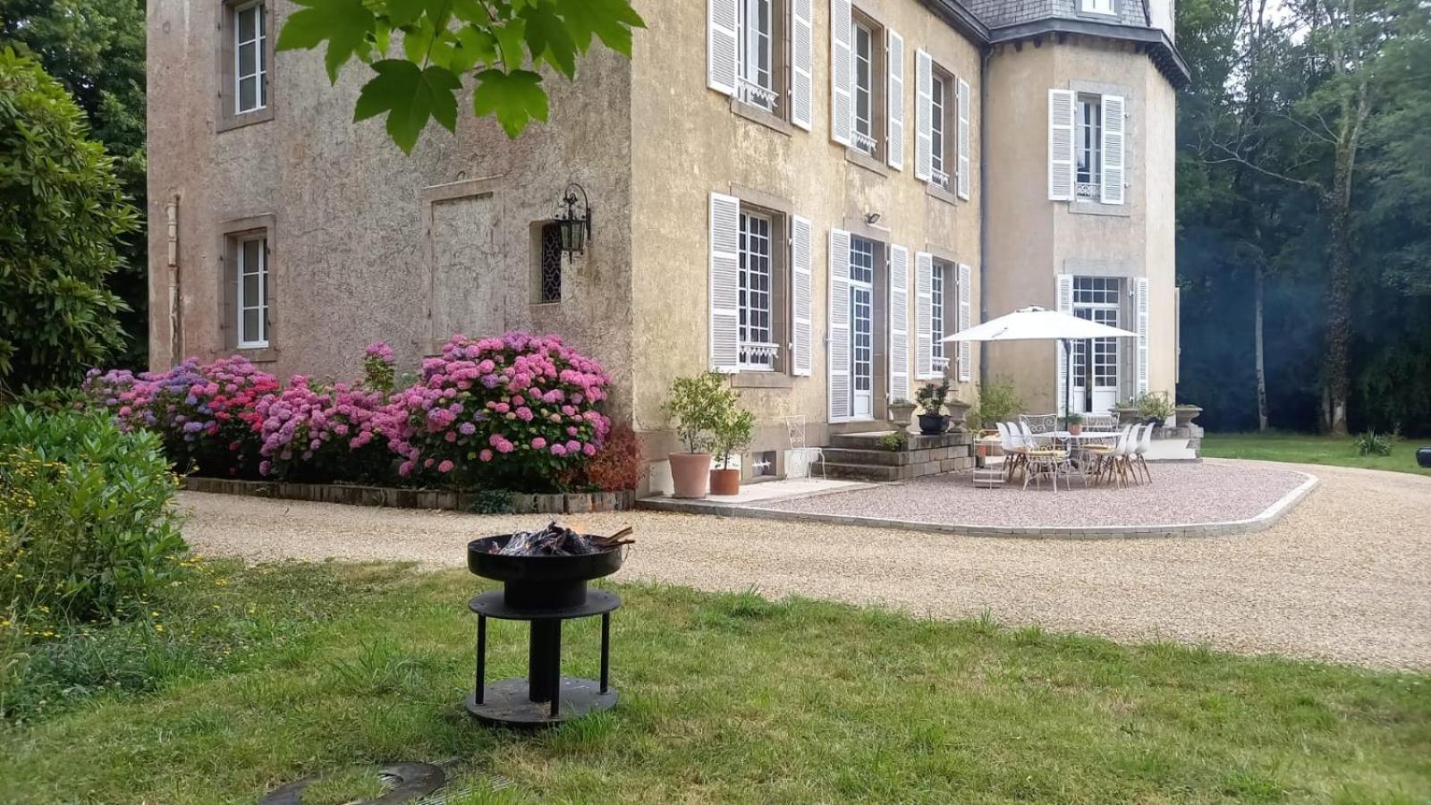 La Lande Pleyber-Christ Exterior foto